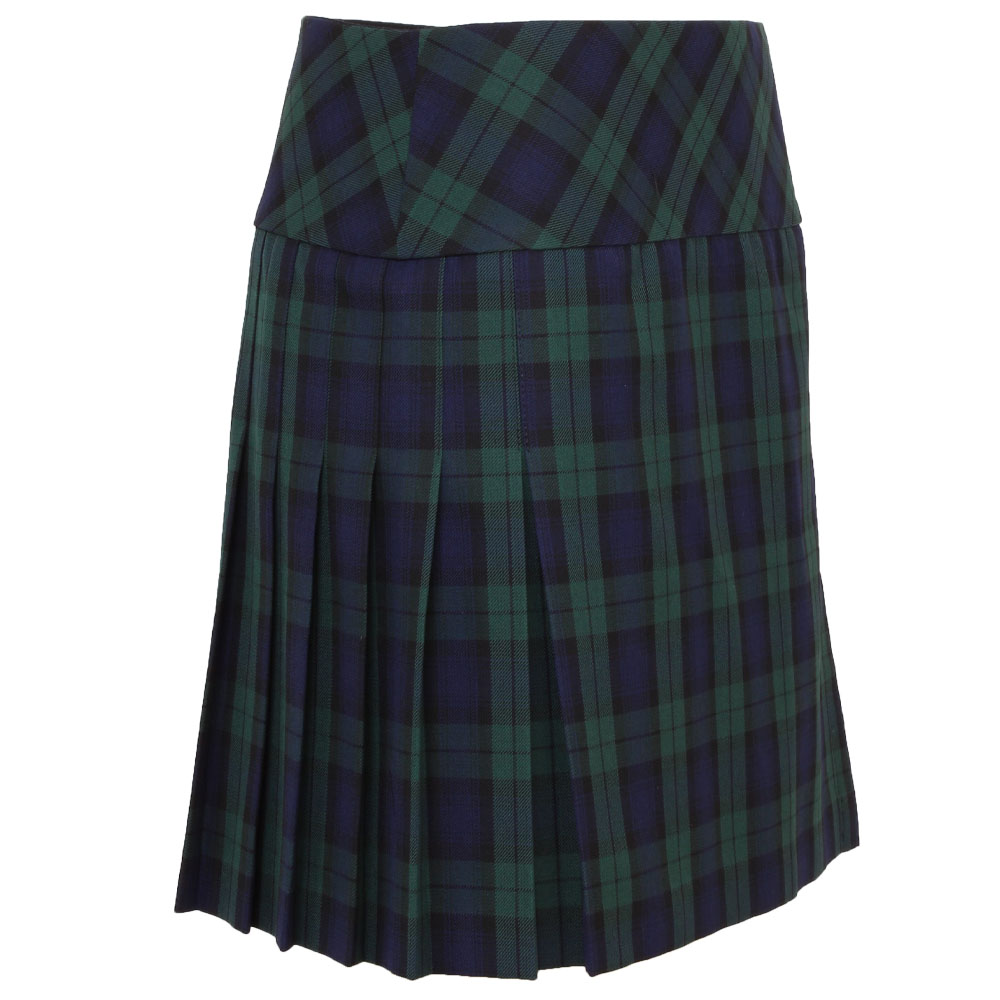 Skirt, Ladies Billie Kilt, Wool, Grant Tartan